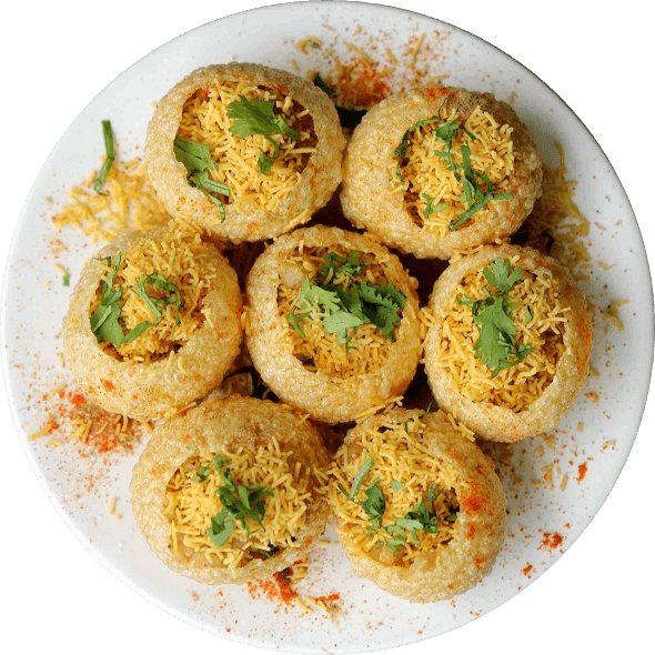 pani puri fryums near me